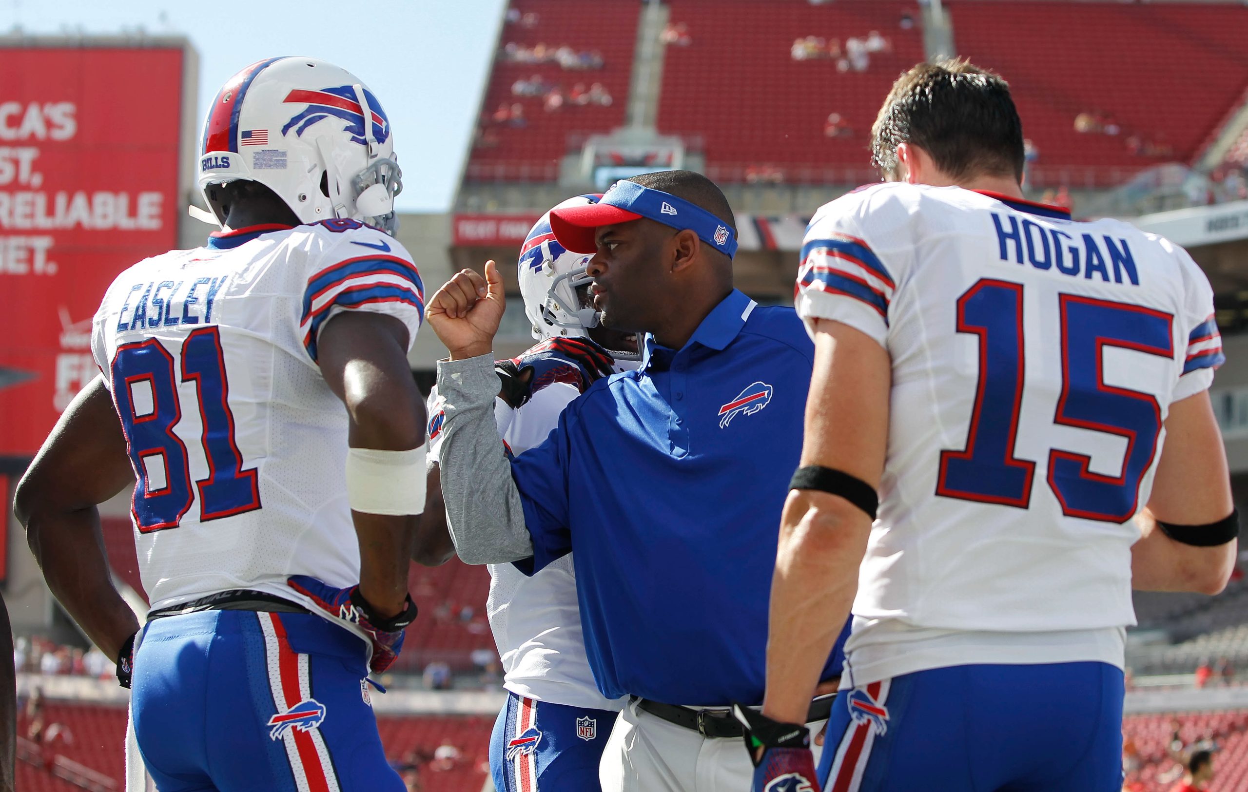 NFL: Buffalo Bills at Tampa Bay Buccaneers