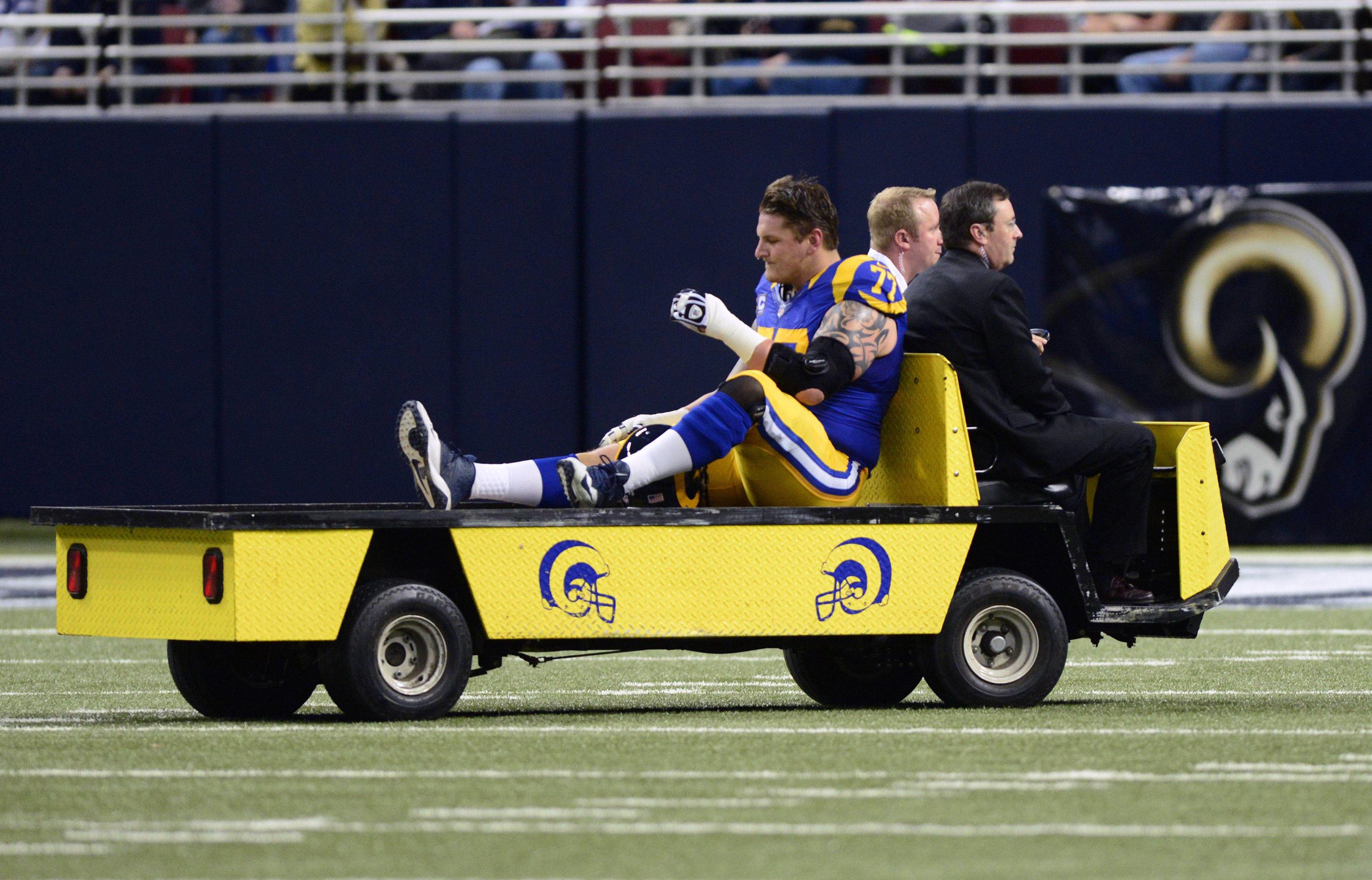NFL: Tampa Bay Buccaneers at St. Louis Rams