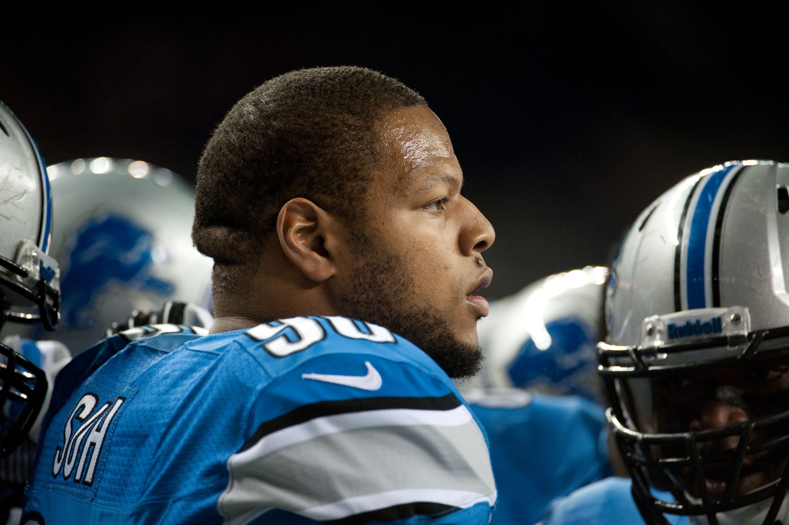 NFL: Baltimore Ravens at Detroit Lions