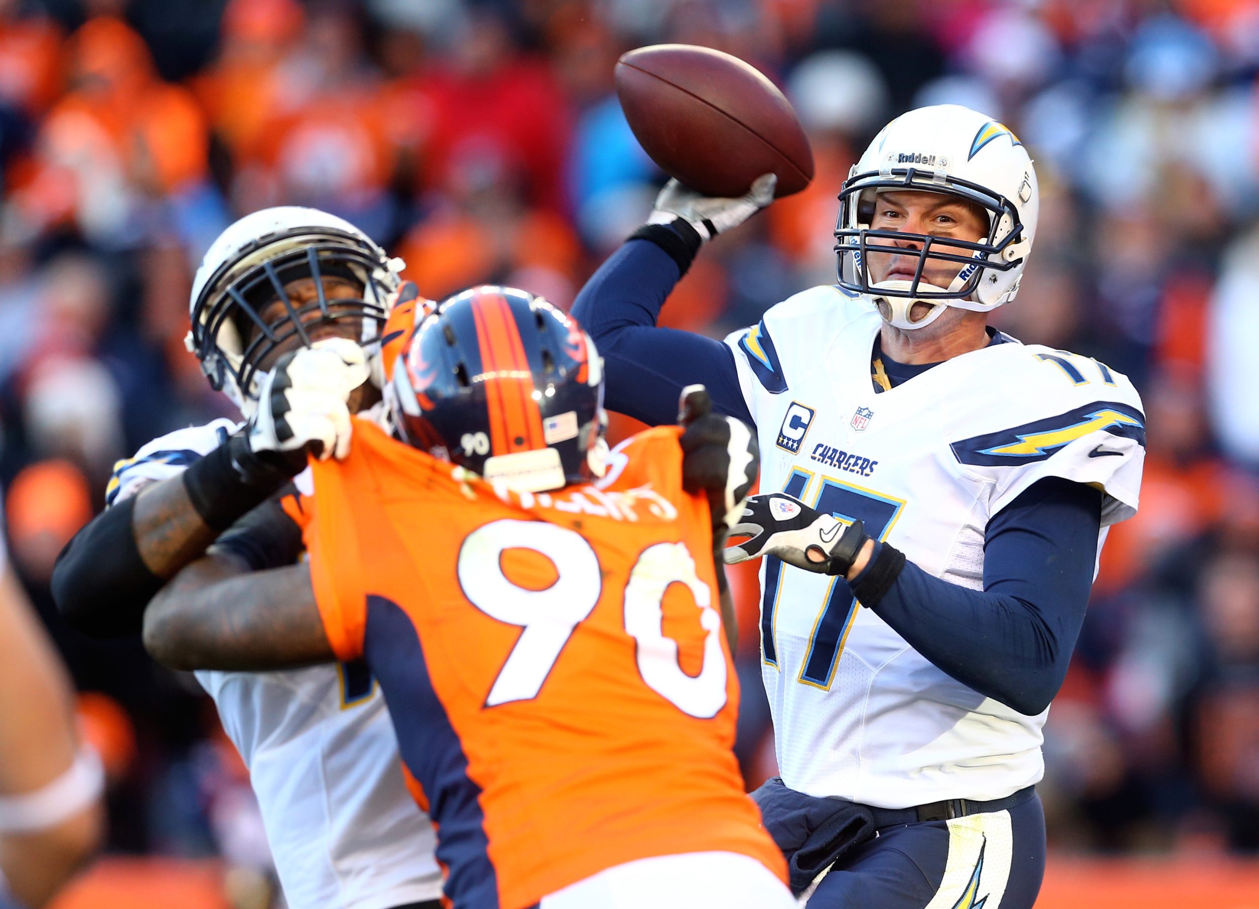 NFL: Divisional Round-San Diego Chargers at Denver Broncos