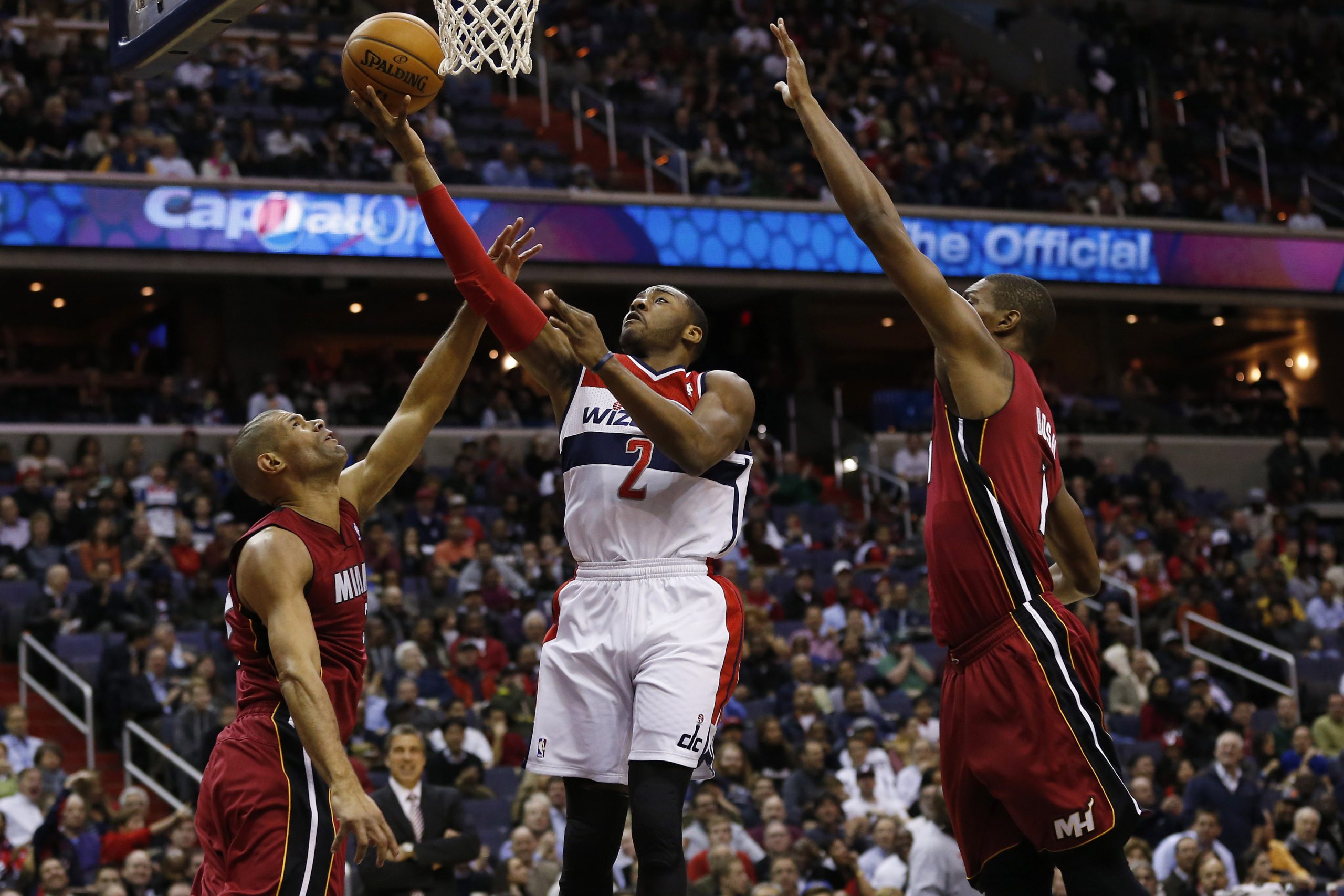 NBA: Miami Heat at Washington Wizards