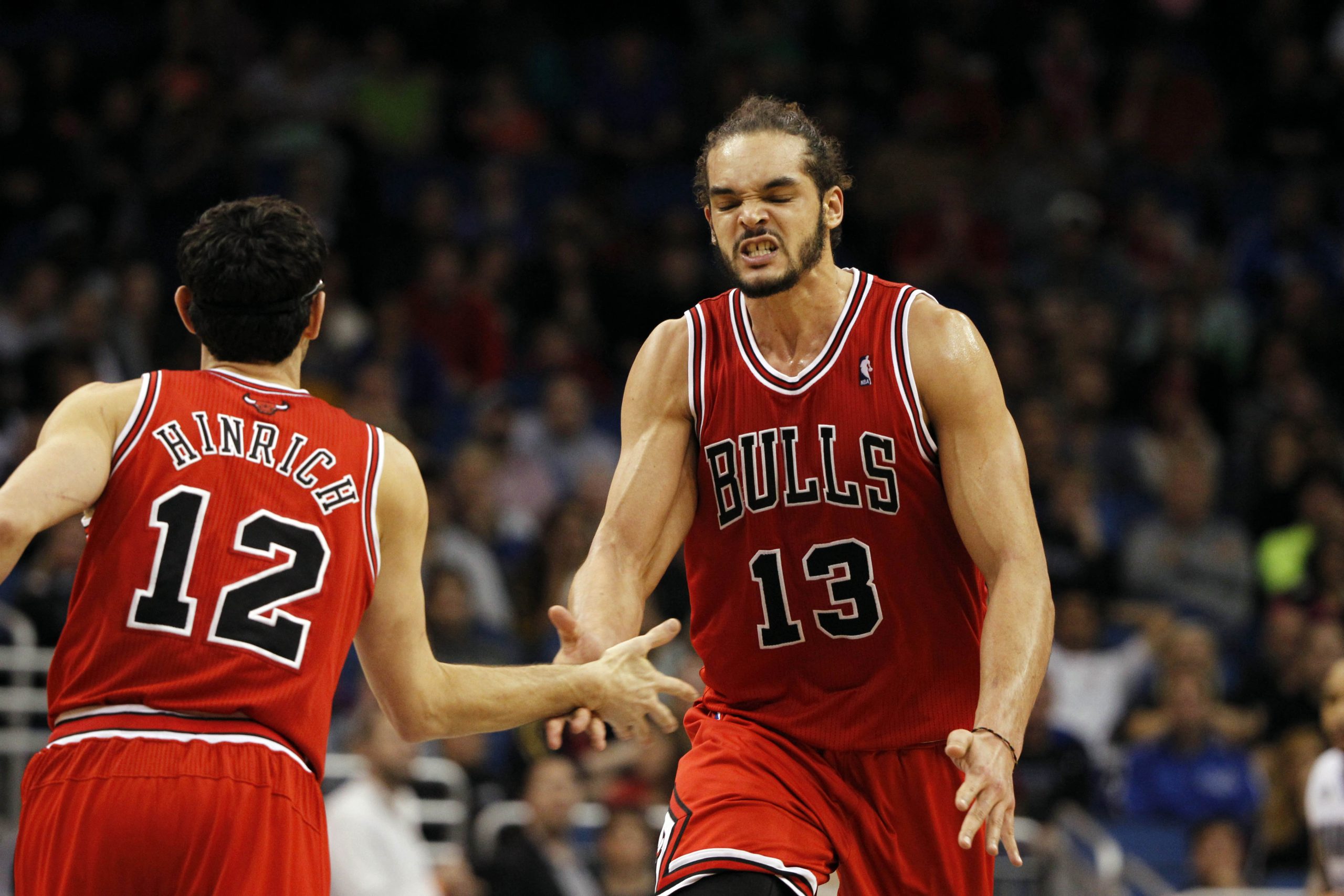 NBA: Chicago Bulls at Orlando Magic