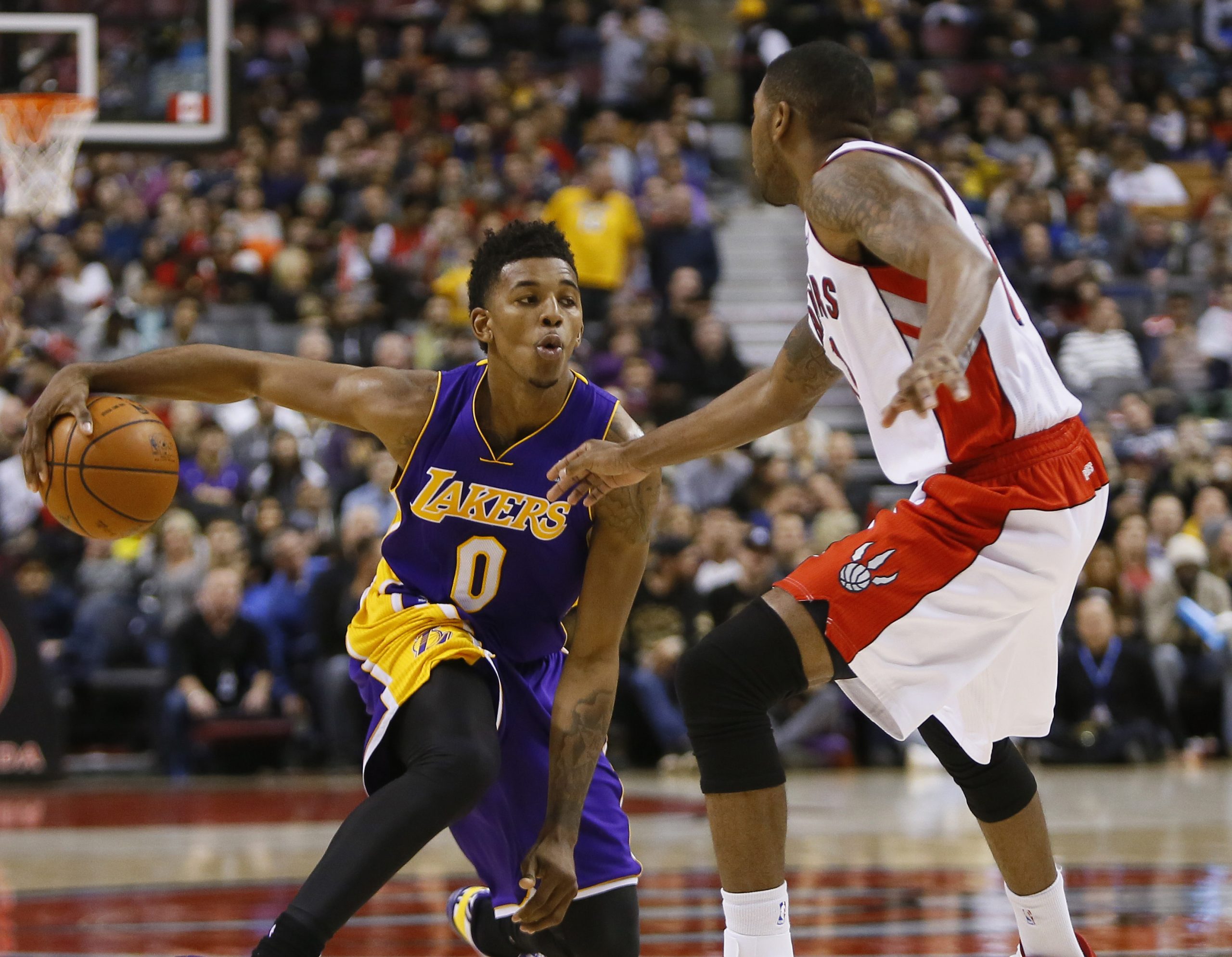NBA: Los Angeles Lakers at Toronto Raptors