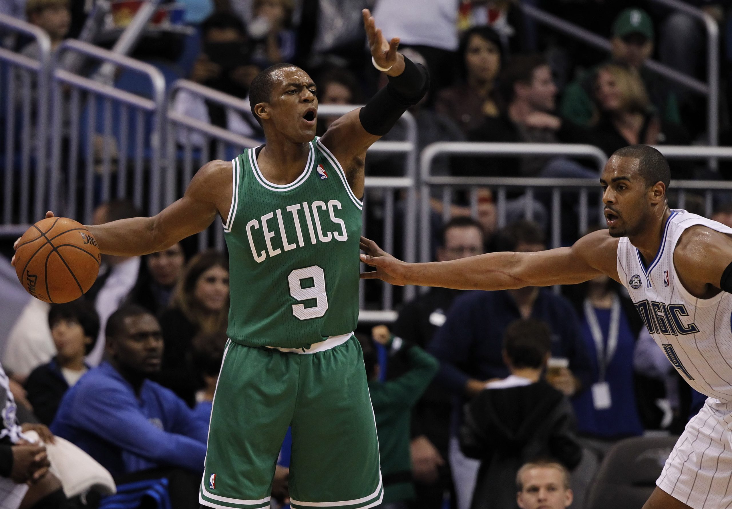 NBA: Boston Celtics at Orlando Magic