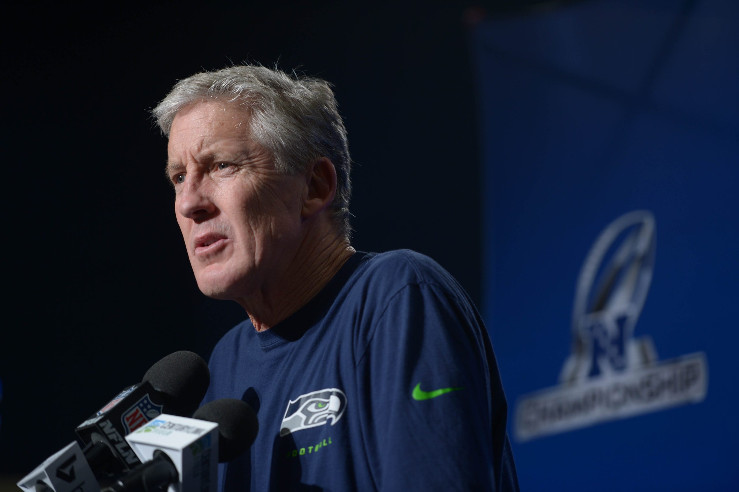NFL: NFC Championship-San Francisco 49ers at Seattle Seahawks