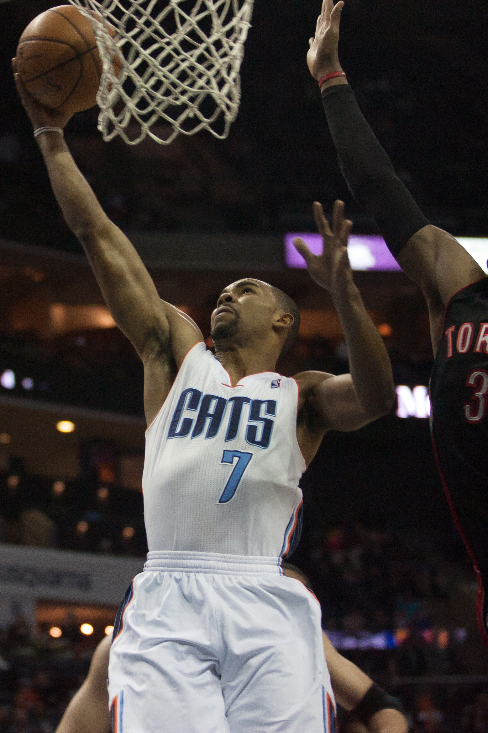 NBA: Toronto Raptors at Charlotte Bobcats