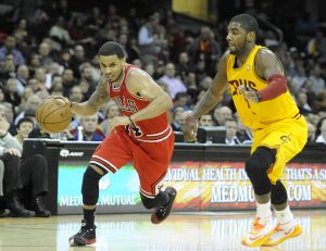 Bulls manhandle Cavaliers