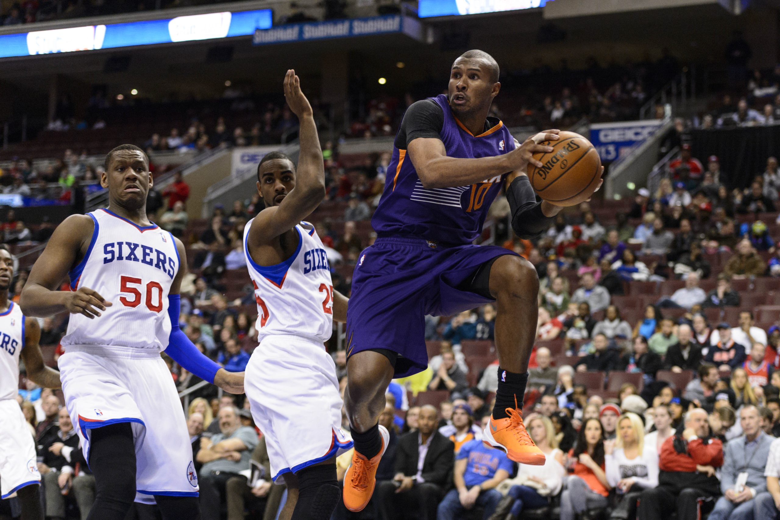 NBA: Phoenix Suns at Philadelphia 76ers