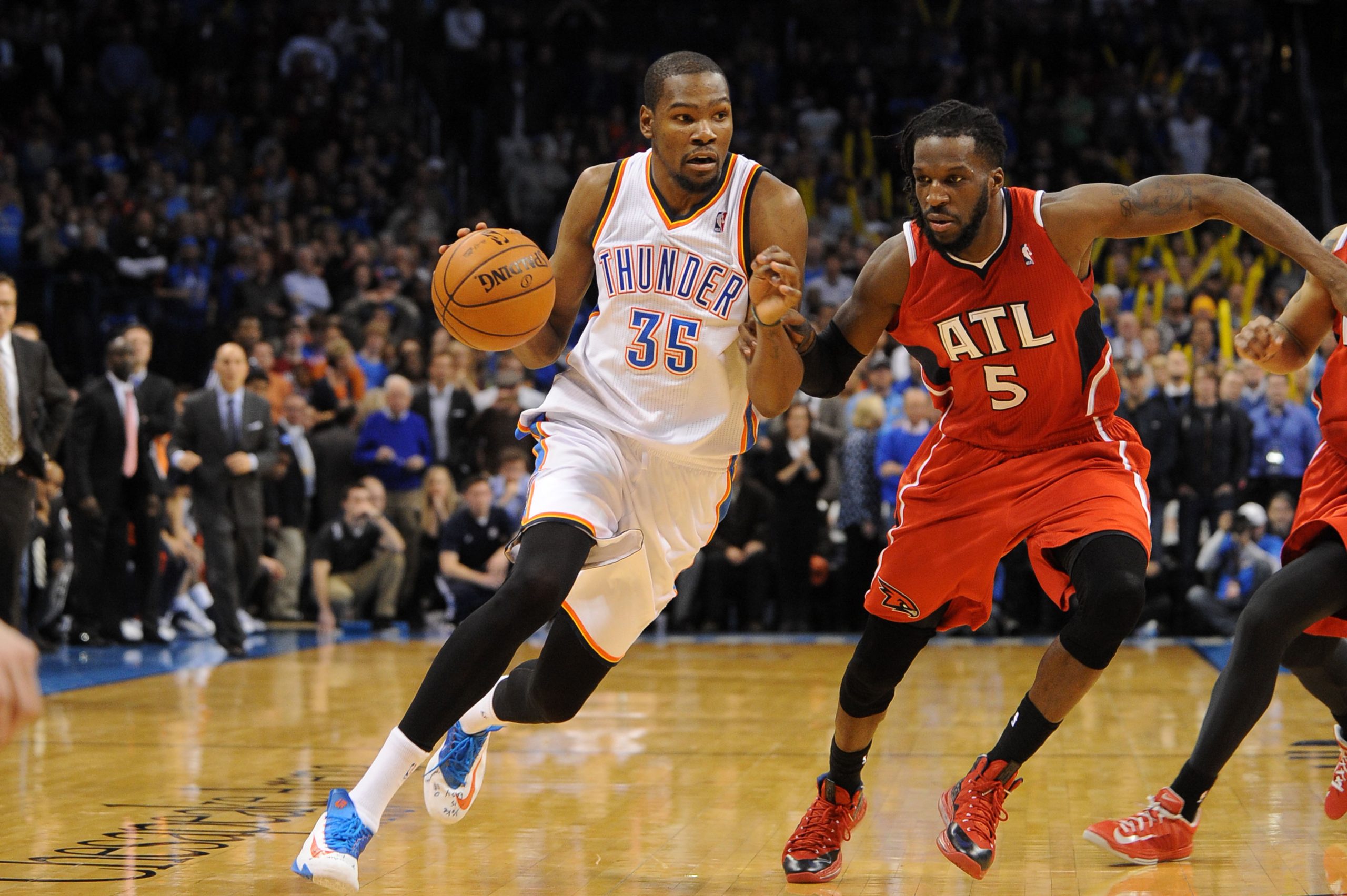 NBA: Atlanta Hawks at Oklahoma City Thunder