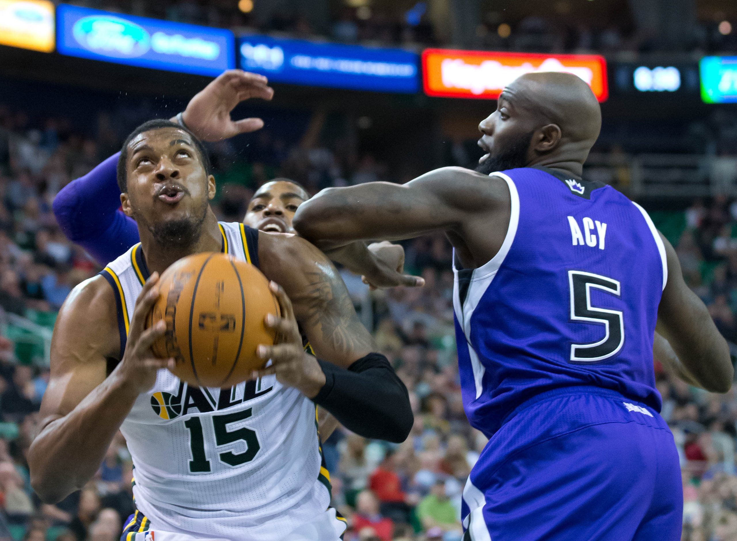 NBA: Sacramento Kings at Utah Jazz