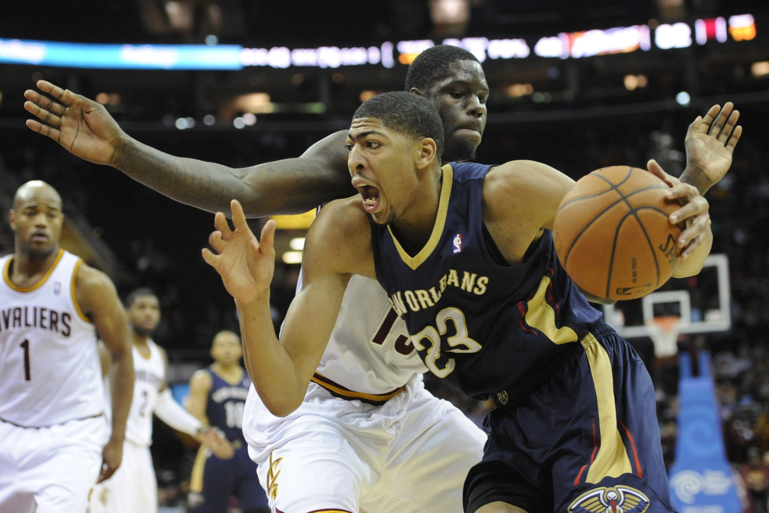 NBA: New Orleans Pelicans at Cleveland Cavaliers