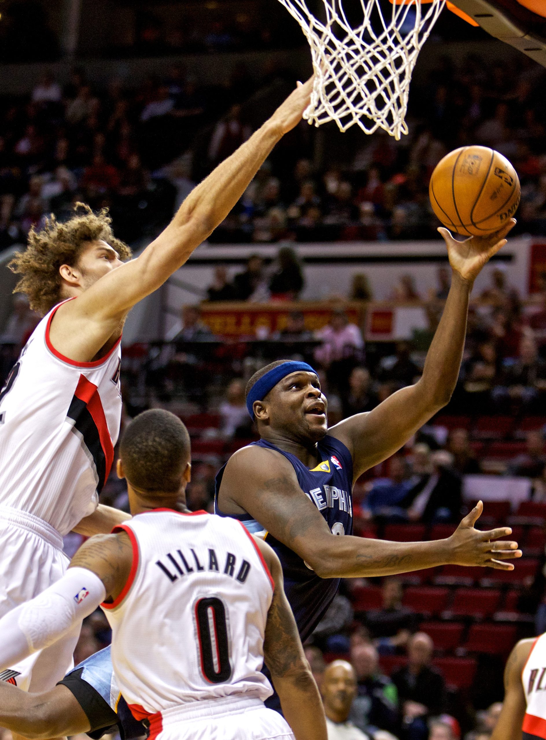 NBA: Memphis Grizzlies at Portland Trail Blazers