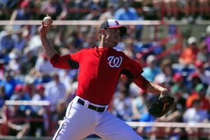 Nationals’ Fister makes progress in elbow rehab