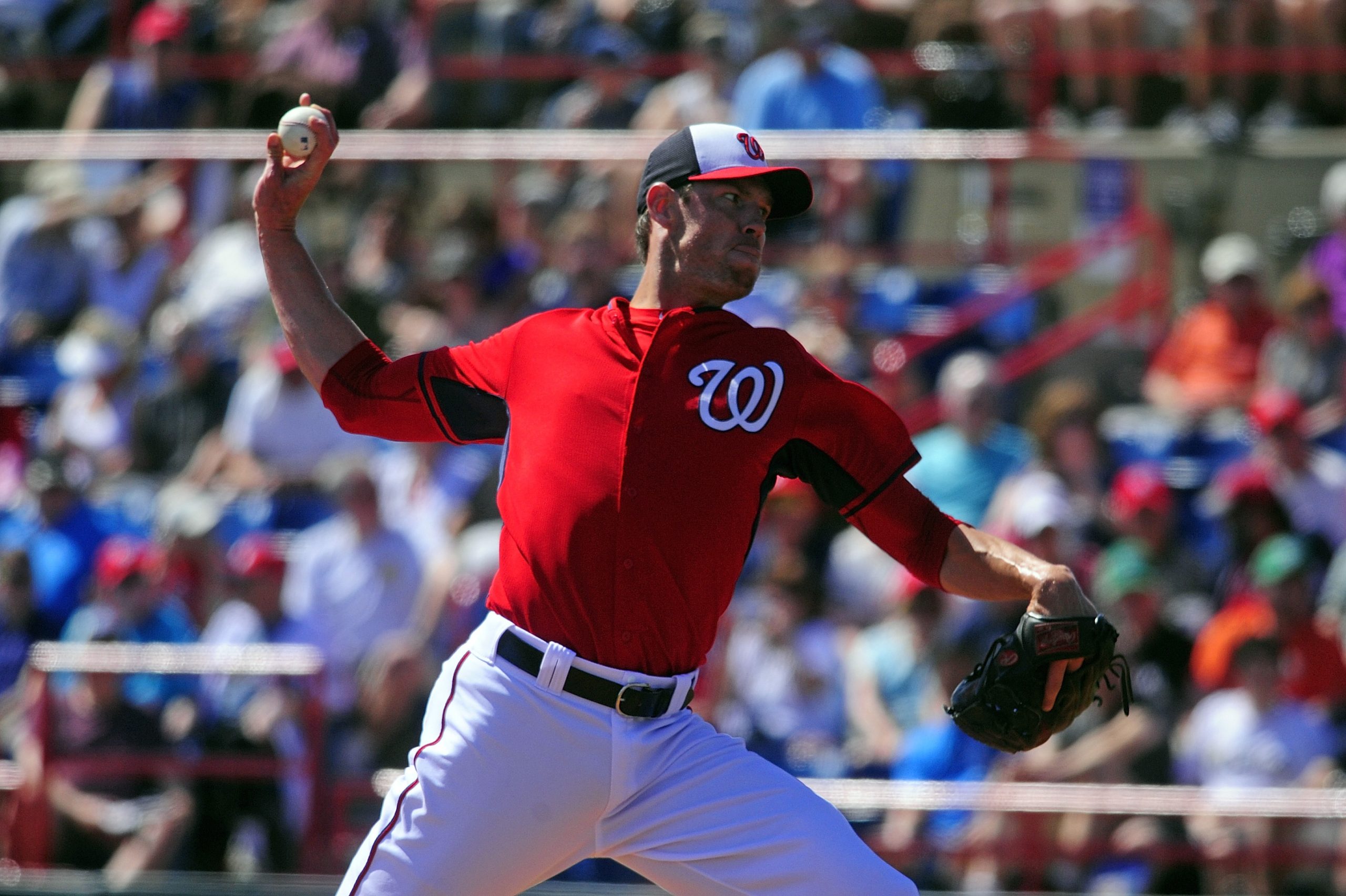 MLB: Spring Training-Miami Marlins at Washington Nationals