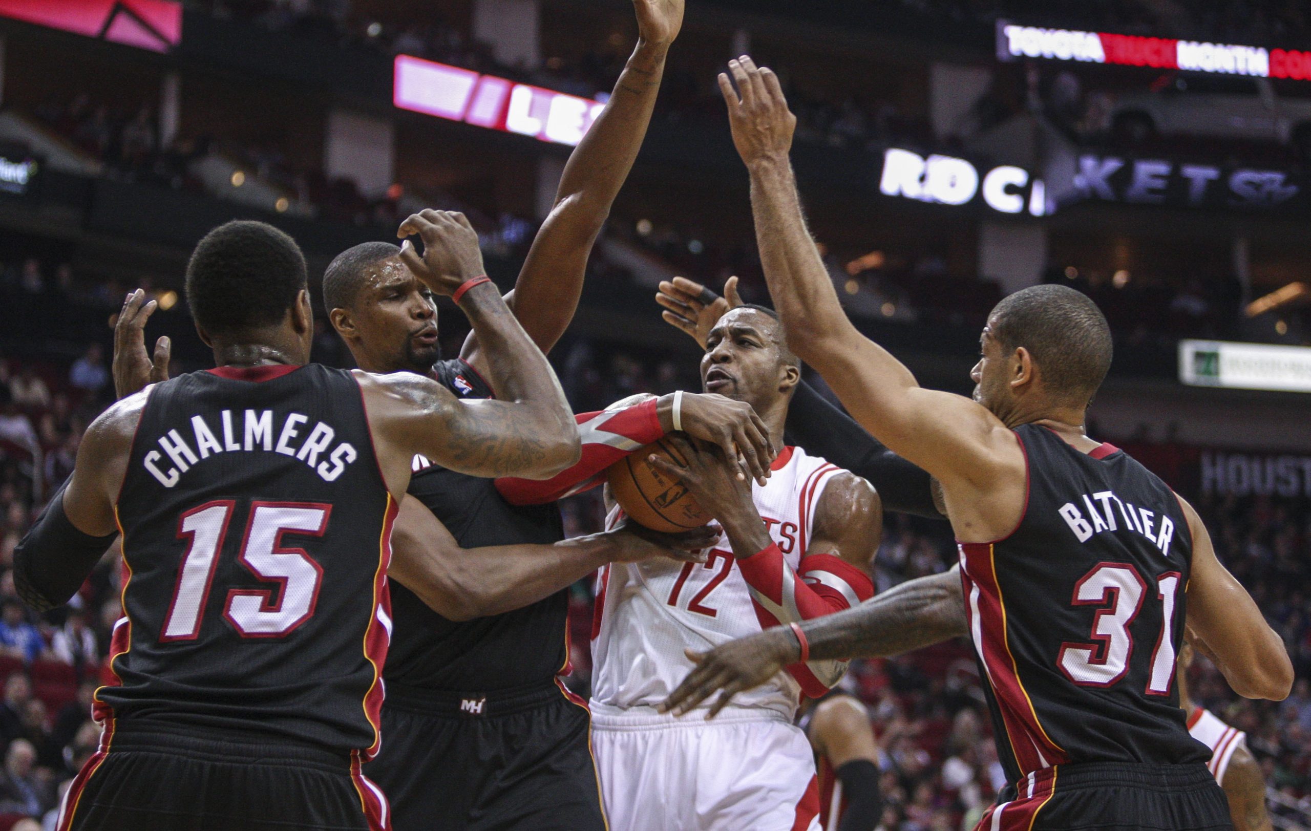 NBA: Miami Heat at Houston Rockets