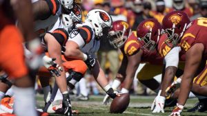 Defensive lines set stage for No. 13 USC and Utah