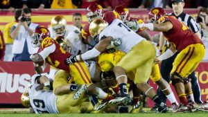 Trojans, Irish extend series through 2023