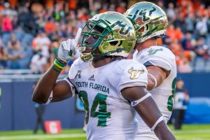 No. 21 South Florida returns home to face UConn