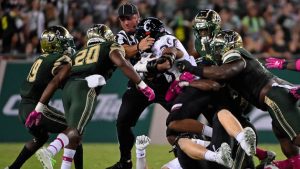 No. 16 USF rides Bull market into Tulane territory