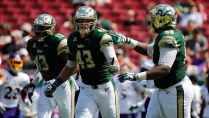 QB Flowers, No. 19 Bulls ready to roll in opener
