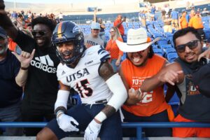 No. 16 UTSA aims to extend win streak at UTEP