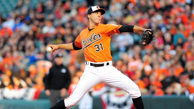 MLB: Toronto Blue Jays at Baltimore Orioles