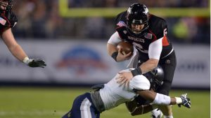 USU slows Lynch, tops NIU in Poinsettia Bowl