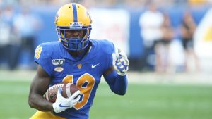 Pitt Blows Big Lead, Wins on Late TD Catch