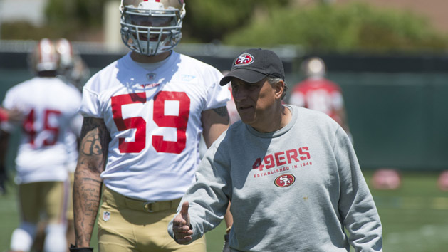 NFL: San Francisco 49ers-OTA