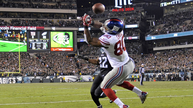 The Giants are hopeful Victor Cruz (80) can return from a series of tough injuries. Photo Credit: Eric Hartline-USA TODAY Sports