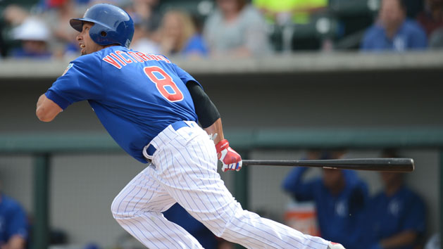 Shane Victorino (8) is now a free agent. Photo Credit: Joe Camporeale-USA TODAY Sports