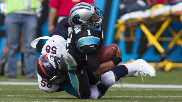 NFL: Denver Broncos at Carolina Panthers