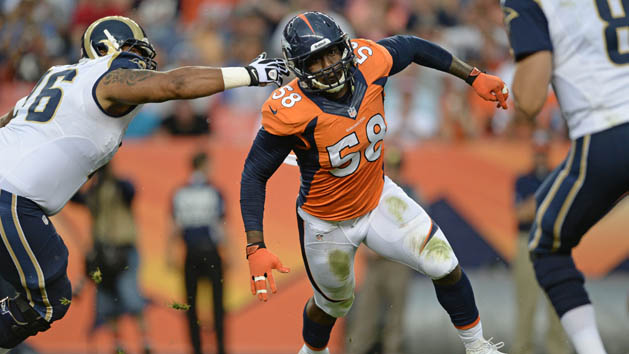 NFL: Preseason-St. Louis Rams at Denver Broncos