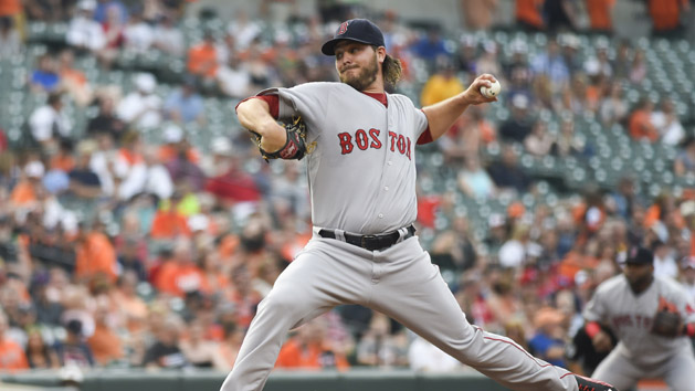MLB: Boston Red Sox at Baltimore Orioles