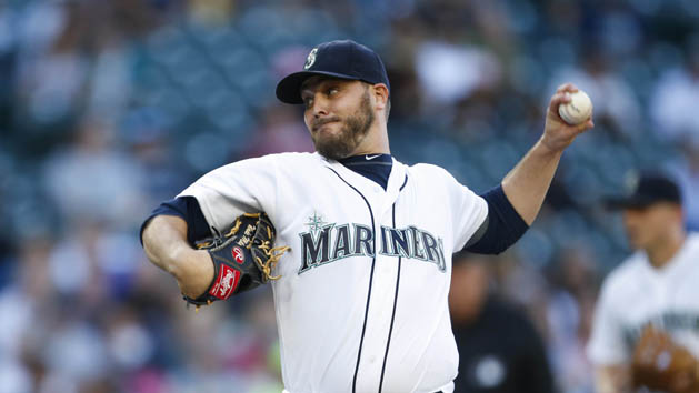 Wade Miley (20) is headed to Baltimore. Photo Credit: Joe Nicholson-USA TODAY Sports