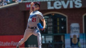 Rockies try to solve Dodgers in start of 4-game set