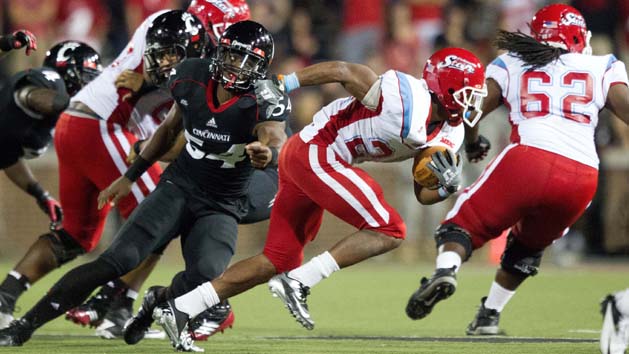 NCAA Football: Delaware State at Cincinnati