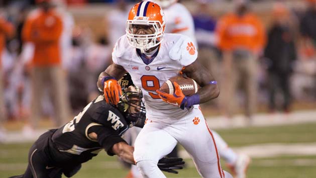 NCAA Football: Clemson at Wake Forest