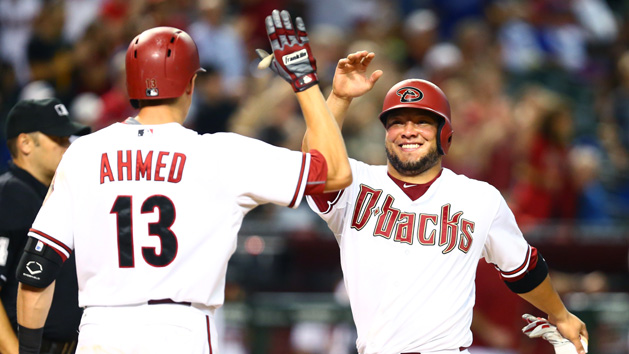 MLB: Los Angeles Dodgers at Arizona Diamondbacks