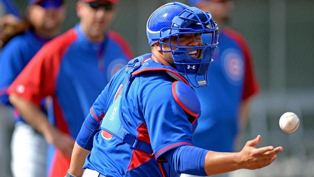 MLB: Chicago Cubs-Workout