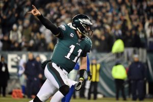 Eagles kick off against new-look Washington