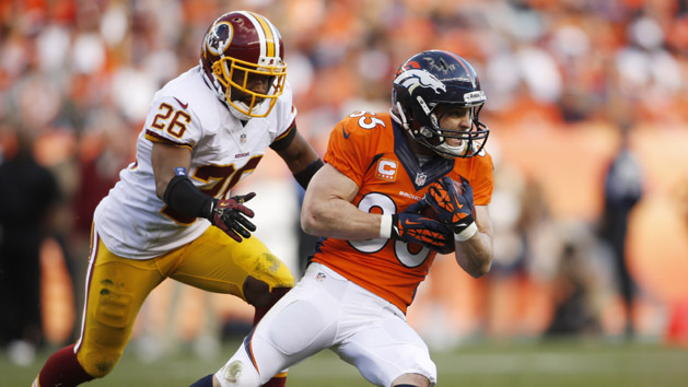 NFL: Washington Redskins at Denver Broncos