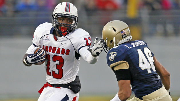 NCAA Football: South Alabama at Navy
