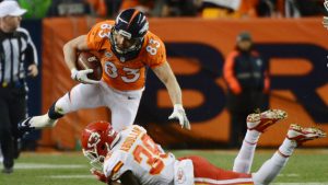 Reports: Broncos WR Welker suspended 4 games