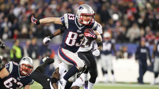 NFL: AFC Championship Game-Baltimore Ravens at New England Patriots