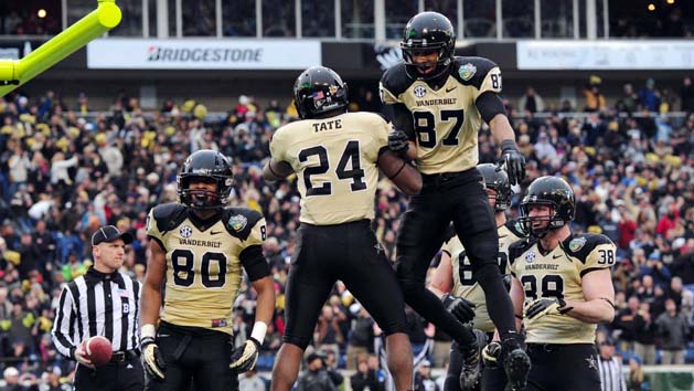 NCAA Football: Music City Bowl-North Carolina State vs Vanderbilt