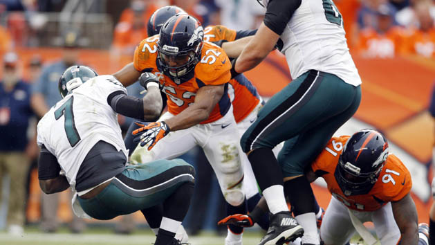 NFL: Philadelphia Eagles at Denver Broncos