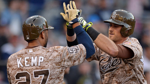 MLB: Pittsburgh Pirates at San Diego Padres
