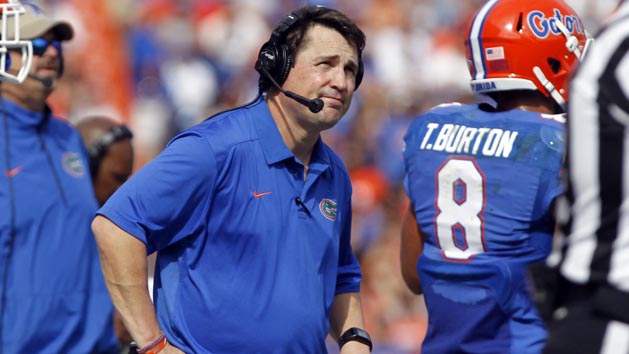NCAA Football: Vanderbilt at Florida