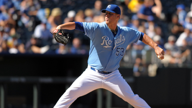 MLB: Seattle Mariners at Kansas City Royals